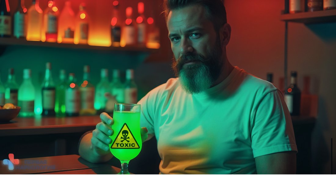 Токсичность алкоголя