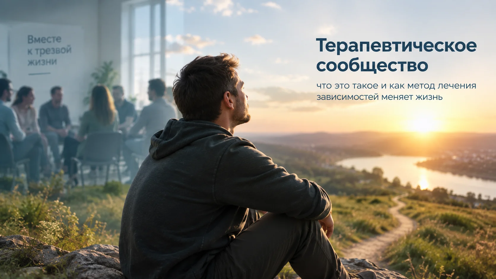 Терапевтическое сообщество и путь к выздоровлению от зависимости — поддержка, изменения и новая жизнь